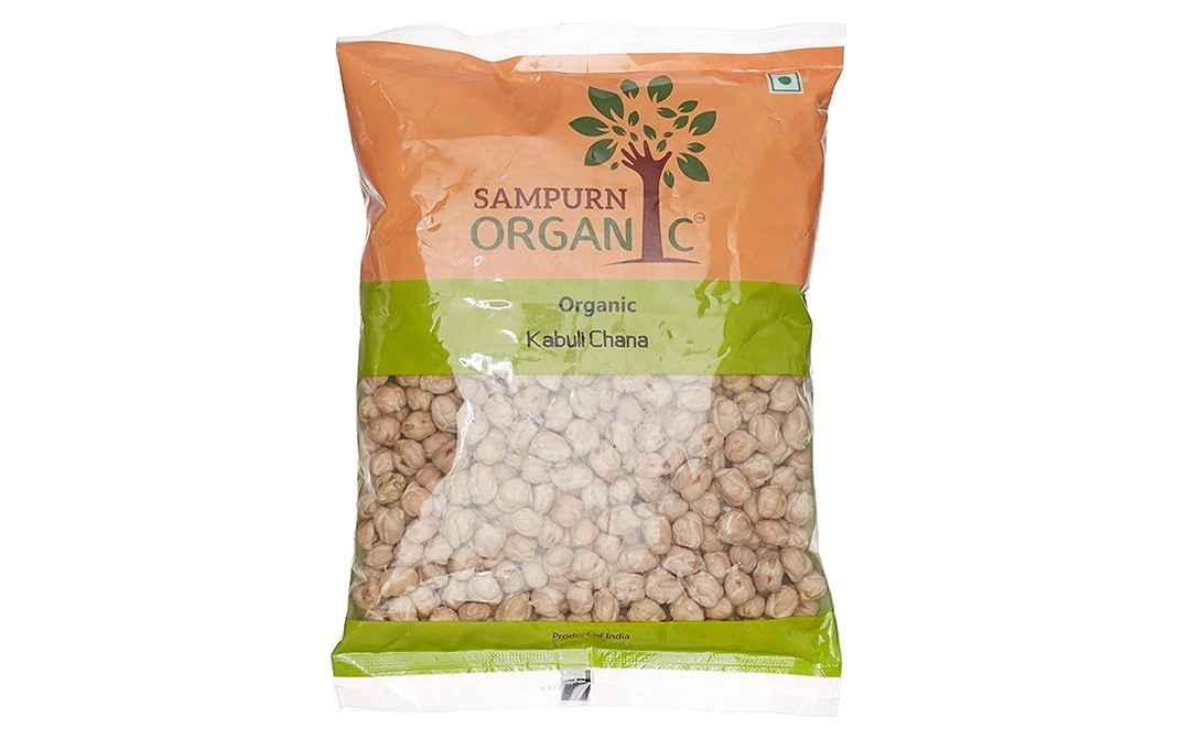 Sampurn Organic Kabuli Chana    Pack  500 grams